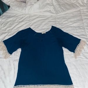 Quarter Sleeve Blouse
